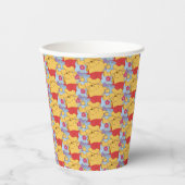 Pooh Pappbecher (Vorderseite)