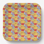 Pooh Pappteller (Vorderseite)