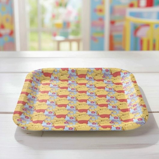 Pooh Pappteller