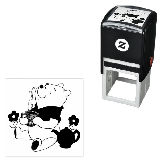 Pooh Permastempel (Beispiel)