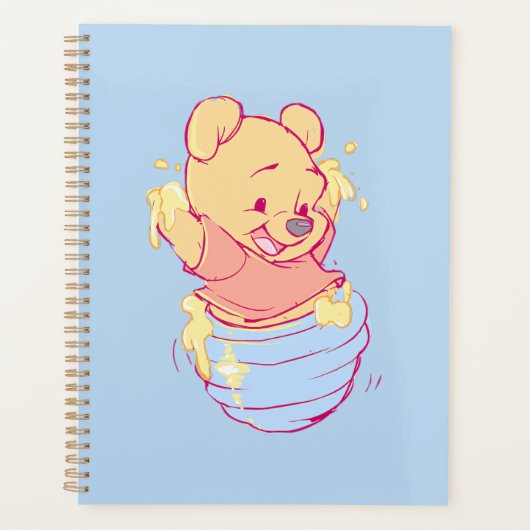 Pooh Planner Planer (Vorderseite)