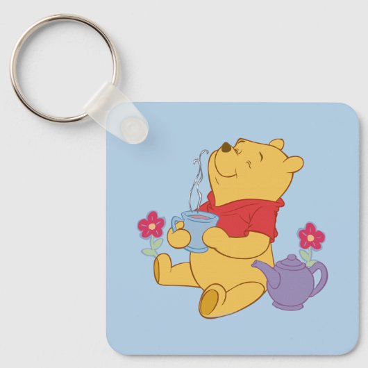 Pooh Schlüsselanhänger (Vorderseite)