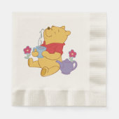 Pooh Serviette (Vorderseite)