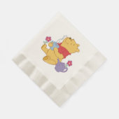 Pooh Serviette (Ecke)