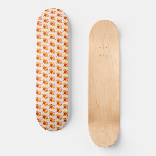 Pooh Skateboard (Vorderseite)