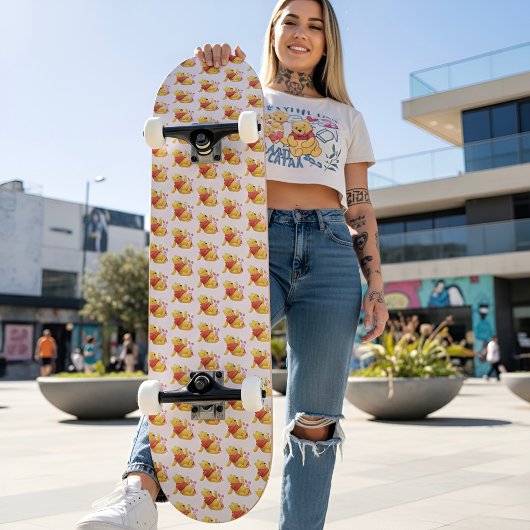 Pooh Skateboard