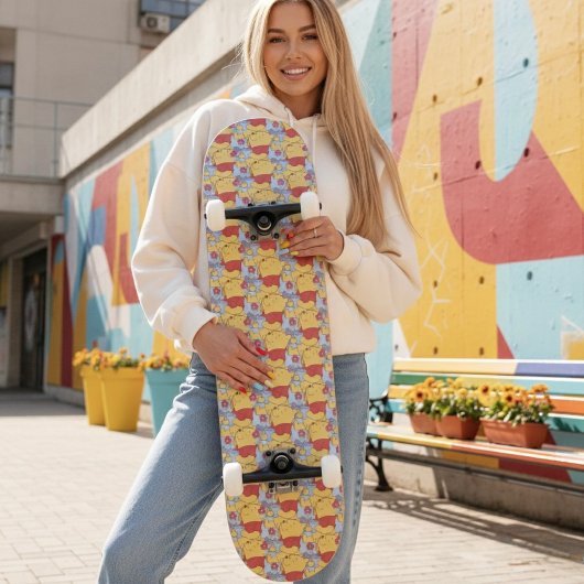 Pooh Skateboard