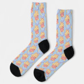 Pooh Socken (Linkes Detail)