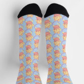 Pooh Socken (Oben)