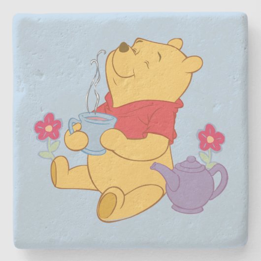 Pooh Steinuntersetzer (Vorderseite)