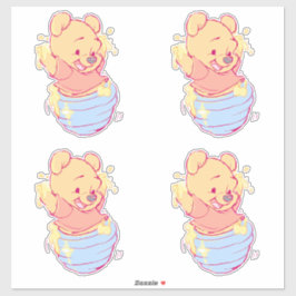 Pooh Sticker
