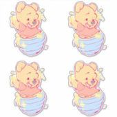 Pooh Sticker (Vorderseite)