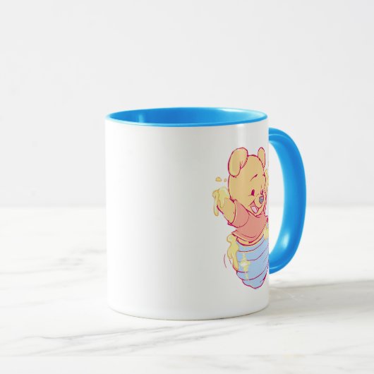 Pooh Tasse (VorderseiteRechts)