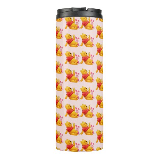 Pooh Thermal Tumbler Thermosbecher (Rückseite)