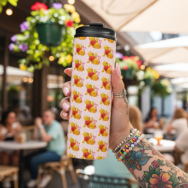 Pooh Thermal Tumbler Thermosbecher