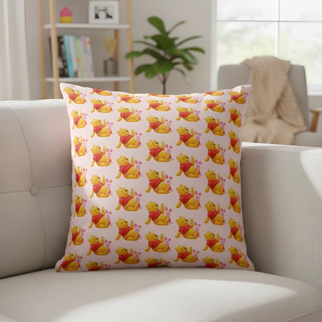 Pooh Throw Pillow Kissen (Von Creator hochgeladen)