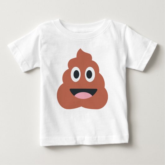 Pooh Twitter Emoji Baby T-shirt (Vorderseite)