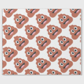 Pooh Twitter Emoji Geschenkpapier (Flach)