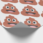 Pooh Twitter Emoji Geschenkpapier (Ecke)