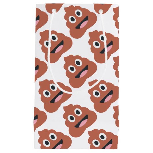 Pooh Twitter Emoji Kleine Geschenktüte (Vorderseite)