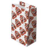 Pooh Twitter Emoji Kleine Geschenktüte (Rückseite Schrägansicht)