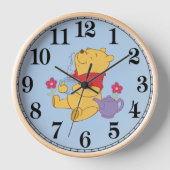 Pooh Uhr (Vorderseite)