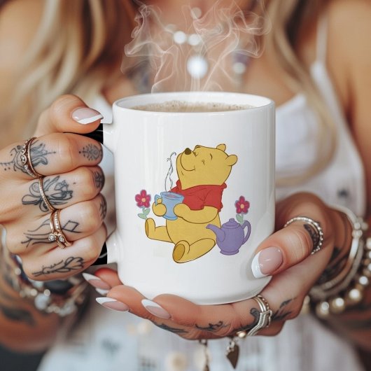 Pooh Verwandlungstasse