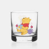 Pooh Whiskyglas (Rückseite)
