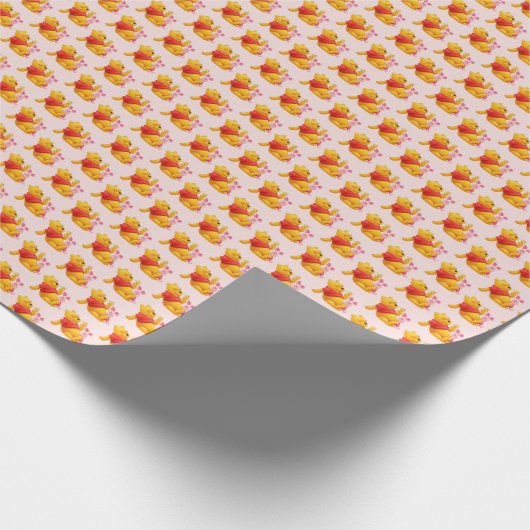 Pooh Wrapping Paper Geschenkpapier (Ecke)