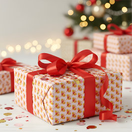 Pooh Wrapping Paper Geschenkpapier