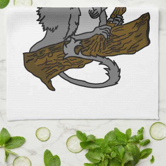 Pooka Kitchen Handtuch (Gefaltet)