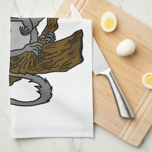 Pooka Kitchen Handtuch (Viertel Falte)