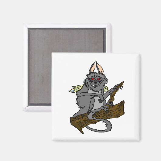 Pooka Magnet (Vorderseite/Rückseite)