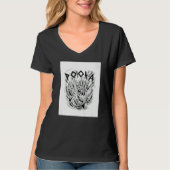 Pooka mythological scary creature T-Shirt (Vorderseite)