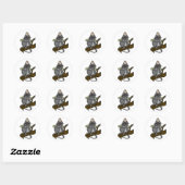 Pooka Sticker (Blatt)