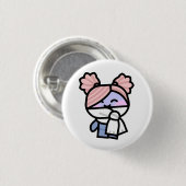 Pookah mit Schalknopf Button (Vorne & Hinten)