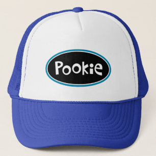 POOKIE Fernlastfahrer-Hut Truckerkappe