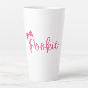 "Pookie" Süße Rosa Kaffeetasse Milchtasse