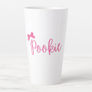"Pookie" Süße Rosa Kaffeetasse Milchtasse