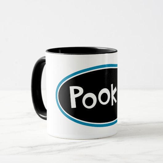 POOKIE TASSE (Vorderseite Links)