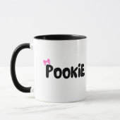 Pookie-Tasse mit Niedlichem rosa Band - Adortable Tasse (Links)