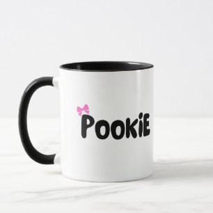Pookie-Tasse mit Niedlichem rosa Band - Adortable  Tasse