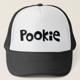 "POOKIE" Trucker Hat Truckerkappe