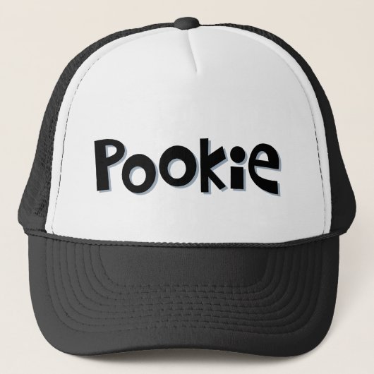 "POOKIE" Trucker Hat Truckerkappe (Vorderseite)