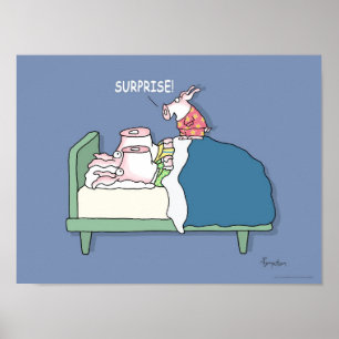 POOKIE UND ELTERN-Poster von Sandra Boynton Poster