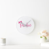 "Pookie" Wanduhr süß (Zuhause)