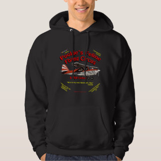 Pookies Feline Flying Circus Hoodie