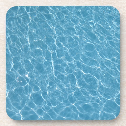 Pool2 Getränkeuntersetzer (Vorderseite)