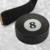 Pool 8 Ball Billiards Eishockey Puck