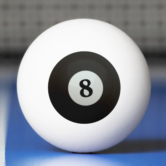 Pool 8 Ball Billiards Tischtennisball